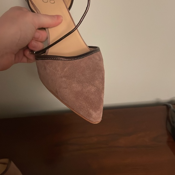 Franco Sarto mauve shoe - Picture 5 of 5